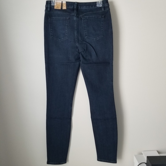 NWT prAna Sienna Jeans Deep Blue Size 8 - Picture 7 of 12